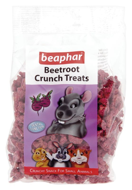 Beaphar Beetroot Crunch Treats 150g